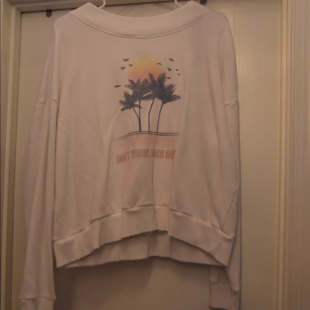 graphic sweatshirt